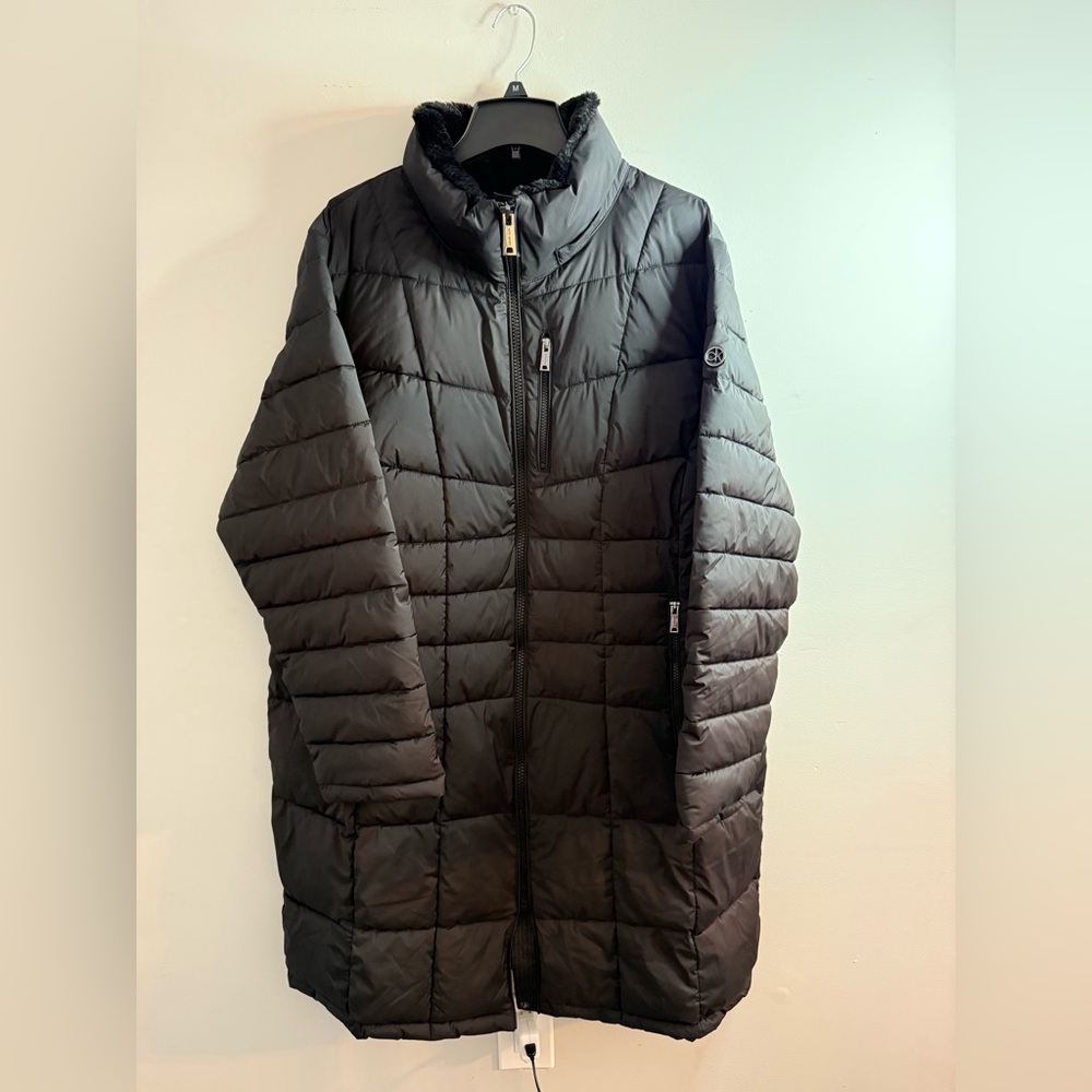 Calvin Klein plus size winter parka size 3X